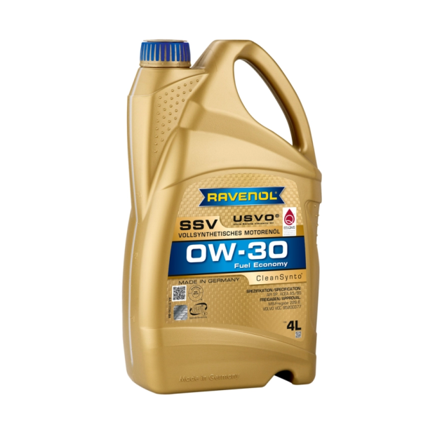 RAVENOL rav ssv sae 0w30 4L
