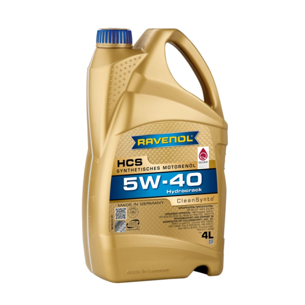 RAVENOL rav hcs sae 5w40 4L