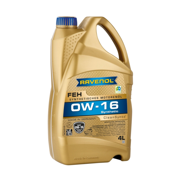 RAVENOL rav feh 0w16 4L