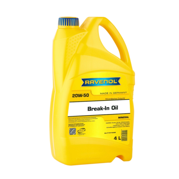 RAVENOL rav break-in oil 20w50 4L