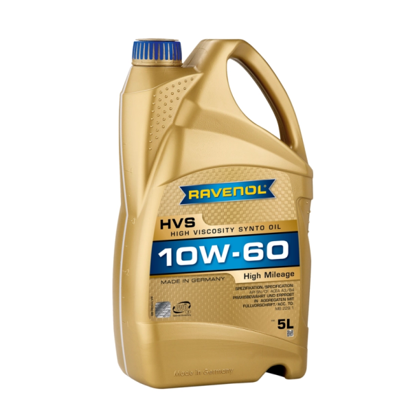 RAVENOL rav hvs sae 10w60 5L