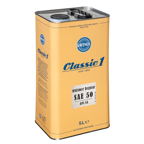 RAVENOL rav oldtimer reg sae50 5L
