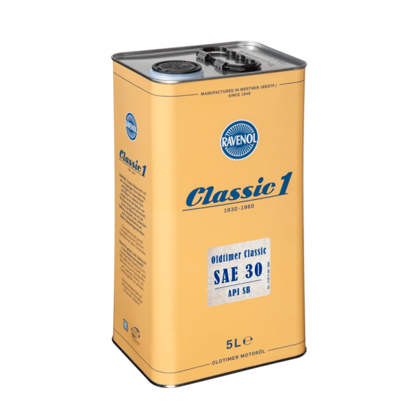 RAVENOL rav oldtimer cla sae30 5L