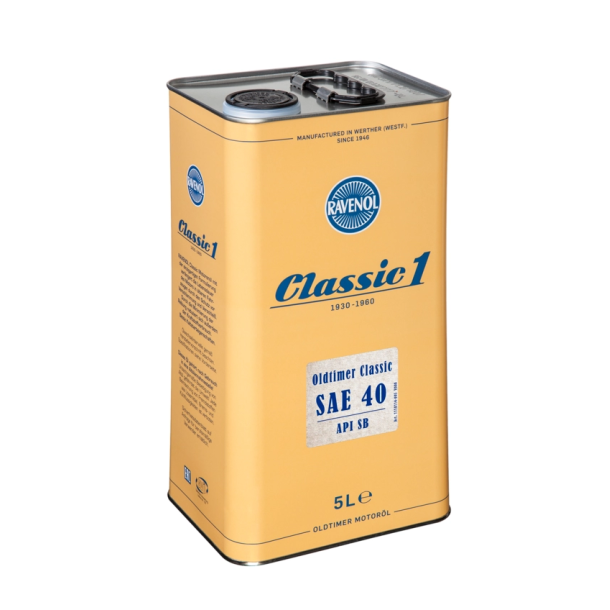 RAVENOL rav oldtimer cla sae40 5L