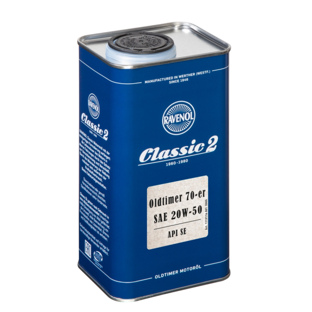 RAVENOL rav oldtimer 70s 20w50 1L