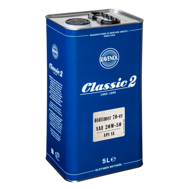 RAVENOL rav oldtimer 70s 20w50 5L