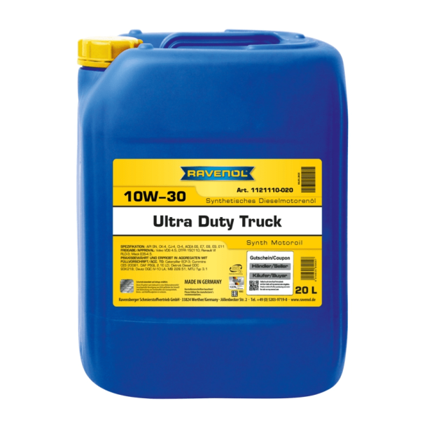 RAVENOL rav udt 10w30 20L
