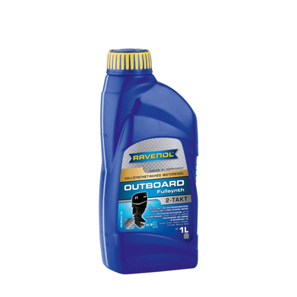 RAVENOL rav outboard synt 2t 1L
