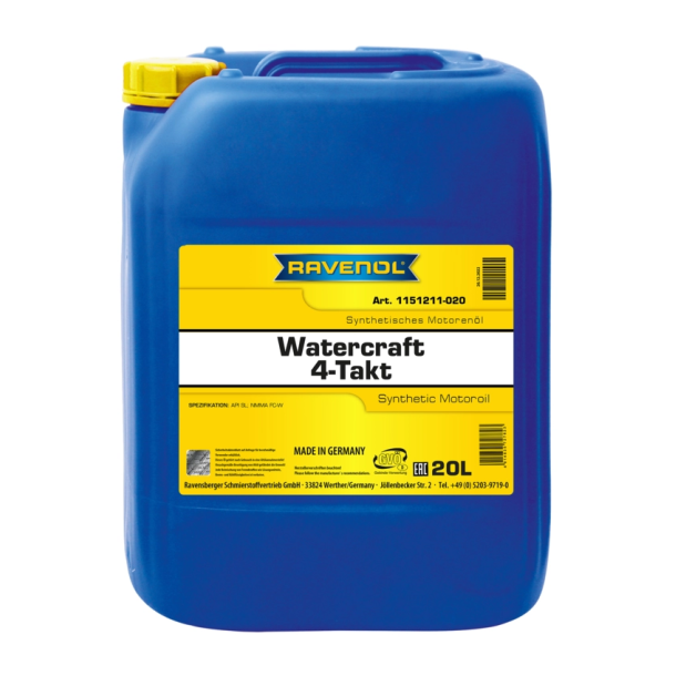 RAVENOL rav watercraft synt 4t 20L