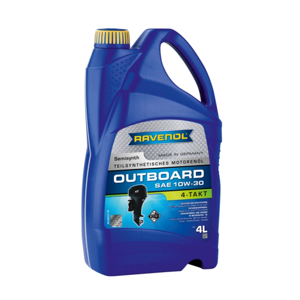 RAVENOL rav outboard semi10w30 4L