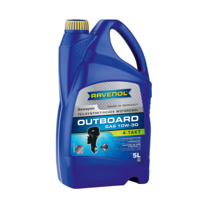 RAVENOL rav outboard semi10w30 5L