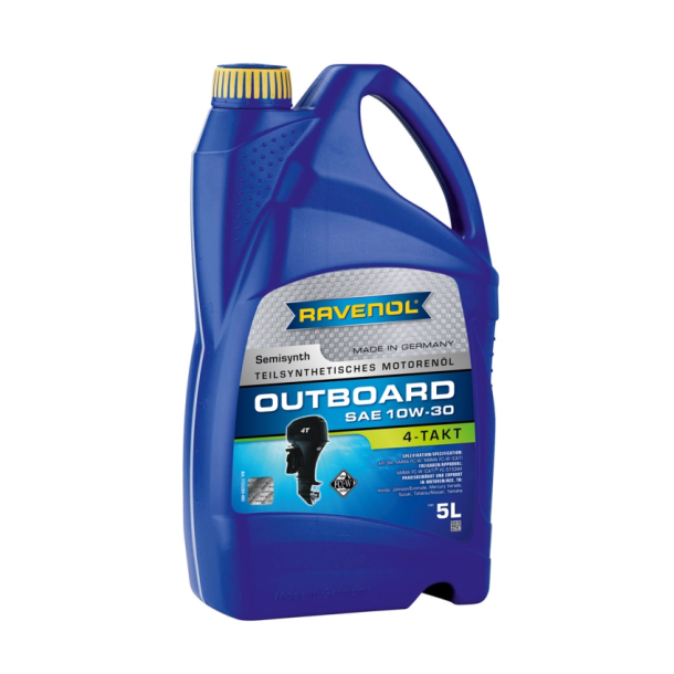 RAVENOL rav outboard semi10w30 5L