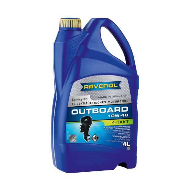 RAVENOL rav outboard semi10w40 4L