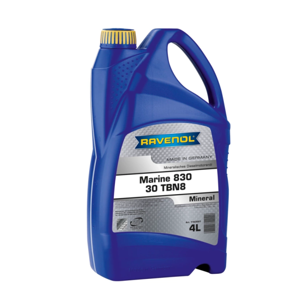 RAVENOL rav 830 sae30 tbn8 4L