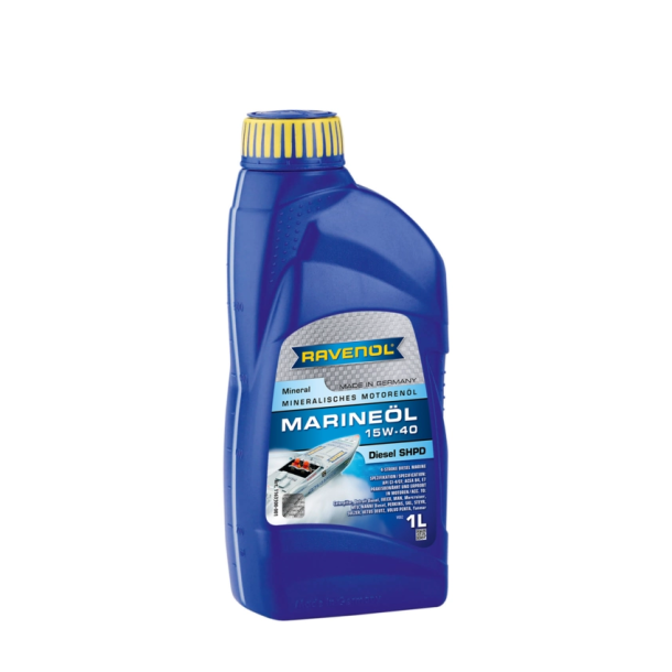 RAVENOL rav shpd 15w40 mineralsk 1L