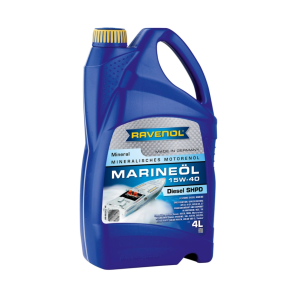 RAVENOL rav shpd 15w40 mineralsk 4L