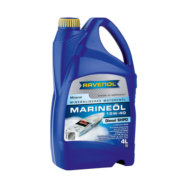 RAVENOL rav shpd 15w40 mineralsk 4L