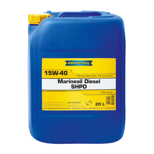 RAVENOL rav shpd 15w40 mineralsk 20L