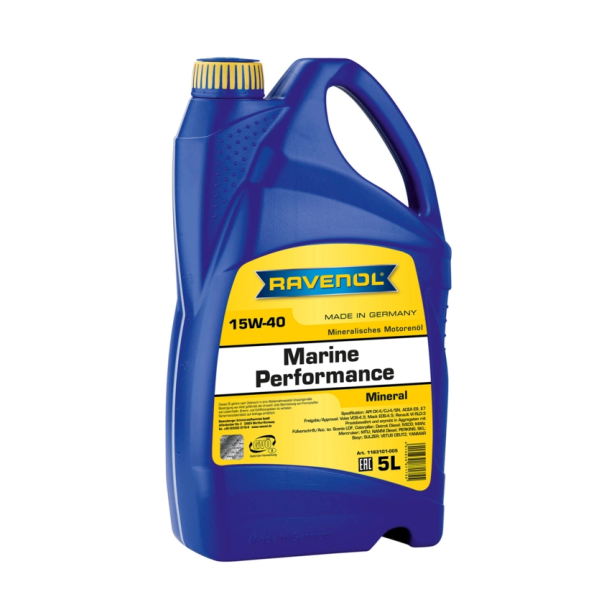 RAVENOL MARINE Performance SAE 15W-40 5L