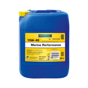 RAVENOL MARINE Performance SAE 15W-40 20L