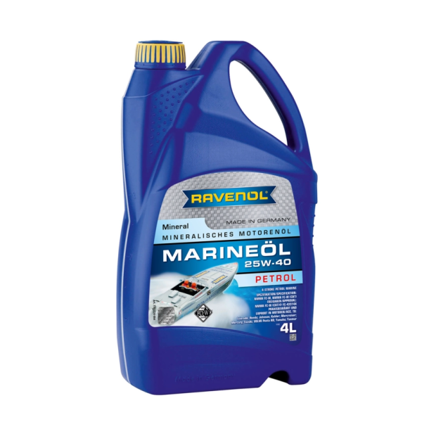 RAVENOL rav marineoil petrol 25w40 4L