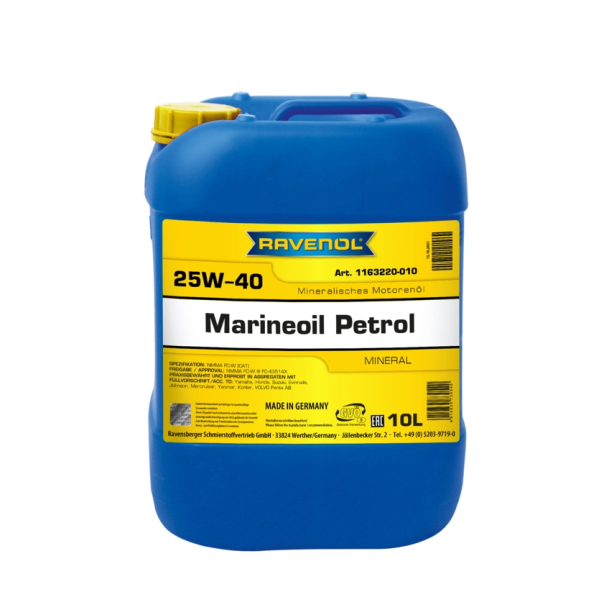 RAVENOL rav marineoil petrol 25w40 10L