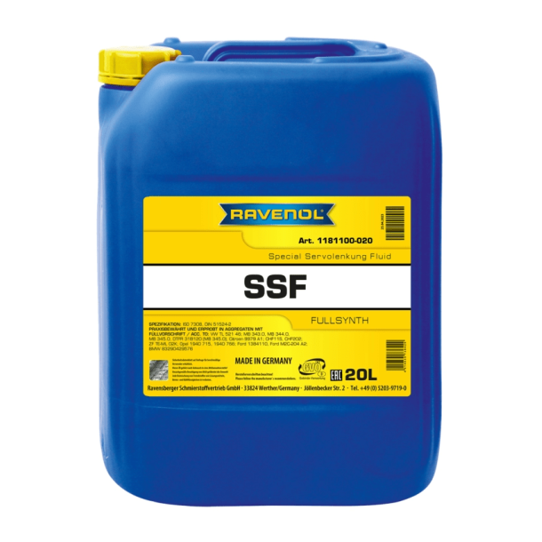 RAVENOL rav ssf v�ske 20L