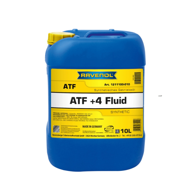 RAVENOL rav atf+4 v�ske 10L