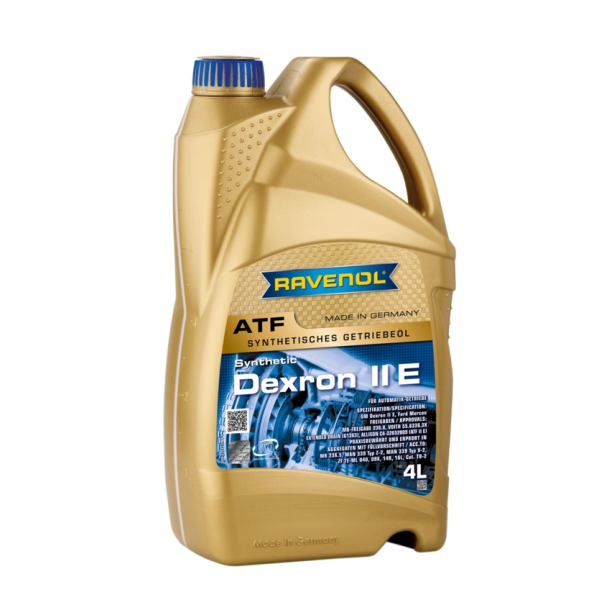 RAVENOL rav atf dexron ii e 4L