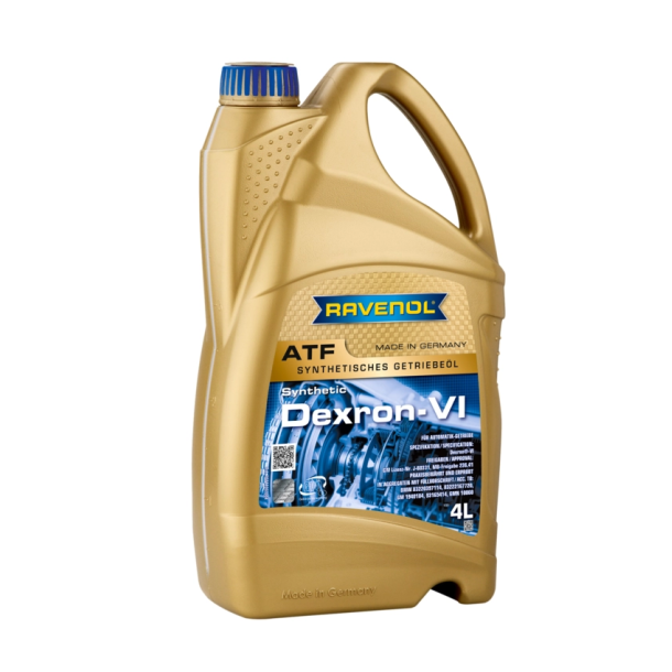 RAVENOL rav atf dexron vi 4L