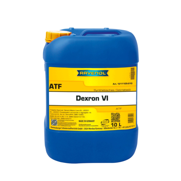 RAVENOL rav atf dexron vi 10L