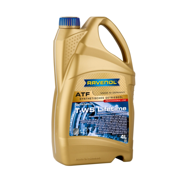 RAVENOL rav atf t-ws lifetime 4L
