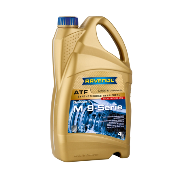 RAVENOL rav atf m 9-serie 4L
