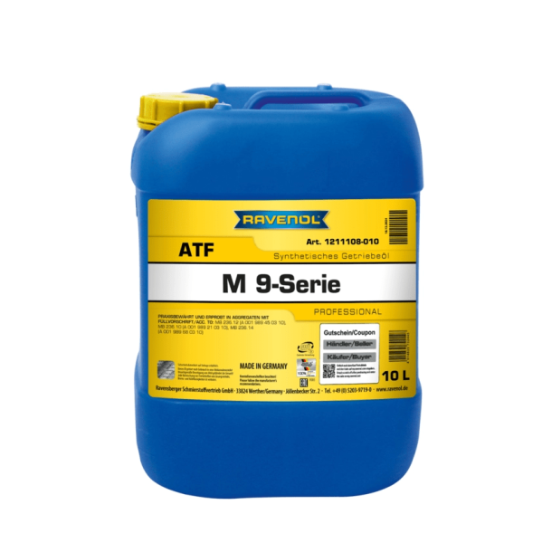 RAVENOL rav atf m 9-serie 10L