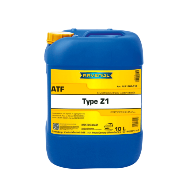 RAVENOL rav atf type z1 v�ske 10L