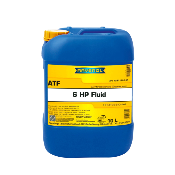 RAVENOL rav atf 6hp v�ske 10L