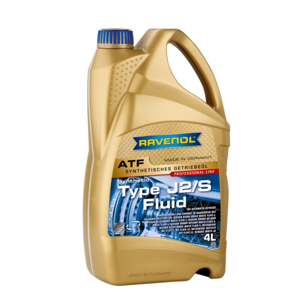 RAVENOL rav atf j2/s v�ske 4L