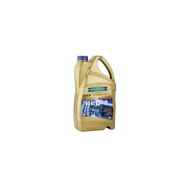 RAVENOL rav atf red-1 4L