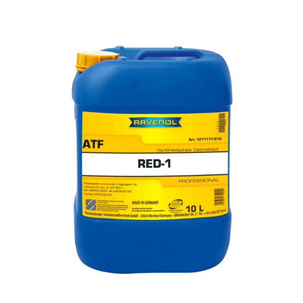 RAVENOL rav atf red-1 10L