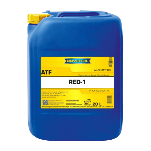 RAVENOL rav atf red-1 20L