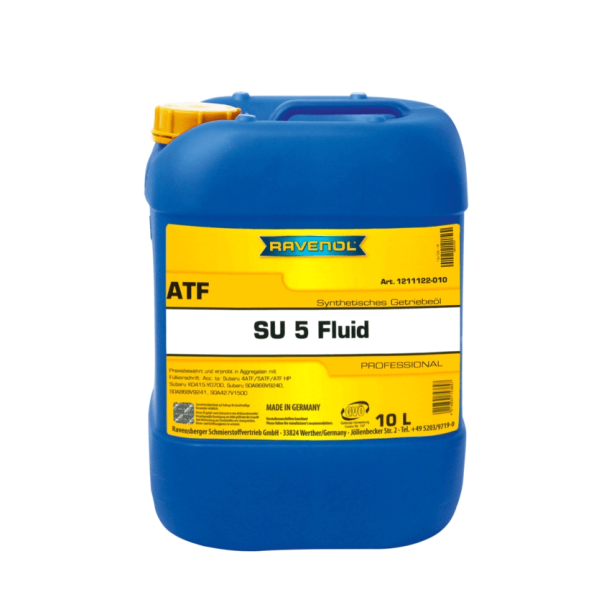 RAVENOL rav atf su5 v�ske 10L