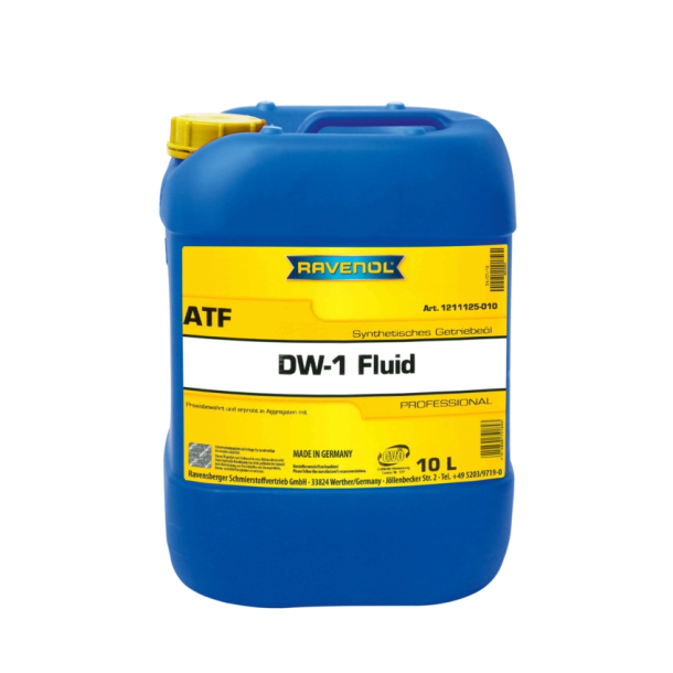 RAVENOL rav atf dw-1 10L