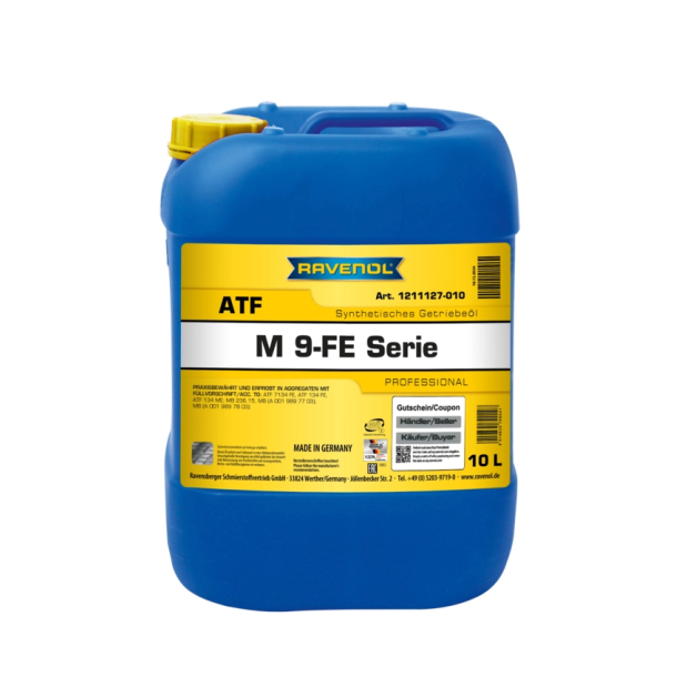 RAVENOL rav atf m-9fe-serie 10L