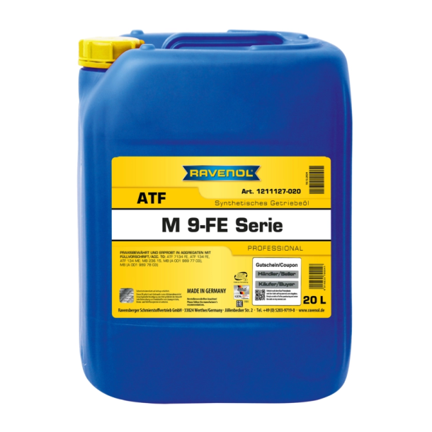 RAVENOL rav atf m-9fe-serie 20L