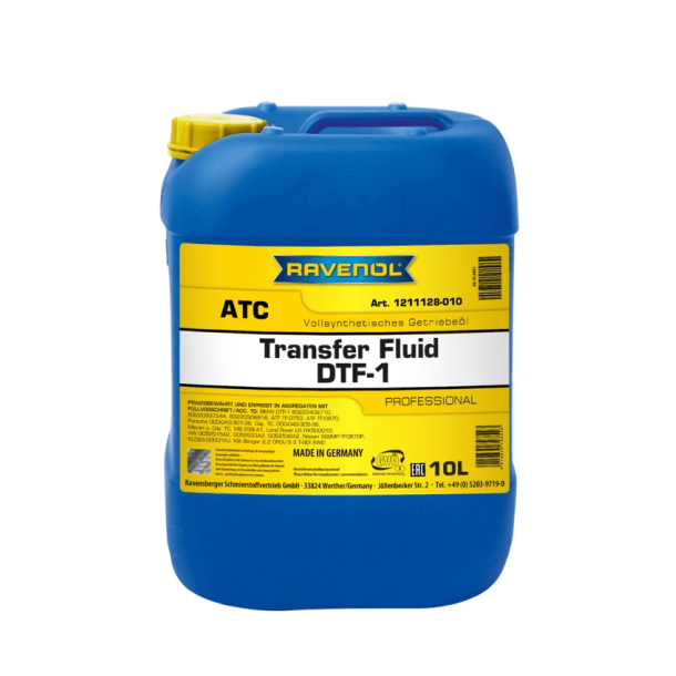 RAVENOL rav transfer dtf-1 10L