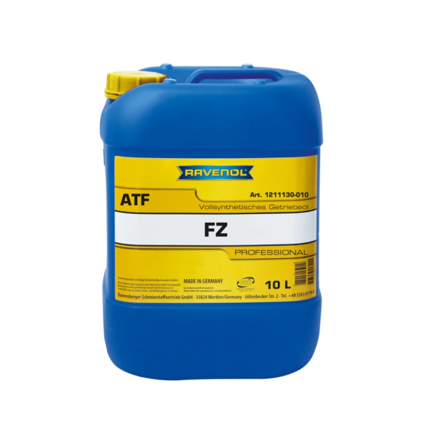 RAVENOL rav atf fz mazda 10L