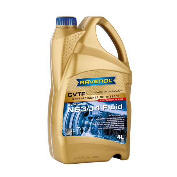 RAVENOL rav atf cvtf ns3/j4 4L