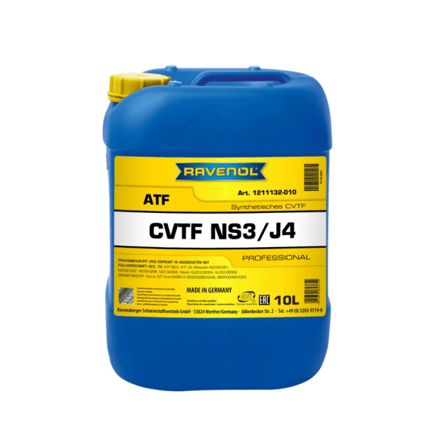 RAVENOL rav atf cvtf ns3/j4 10L