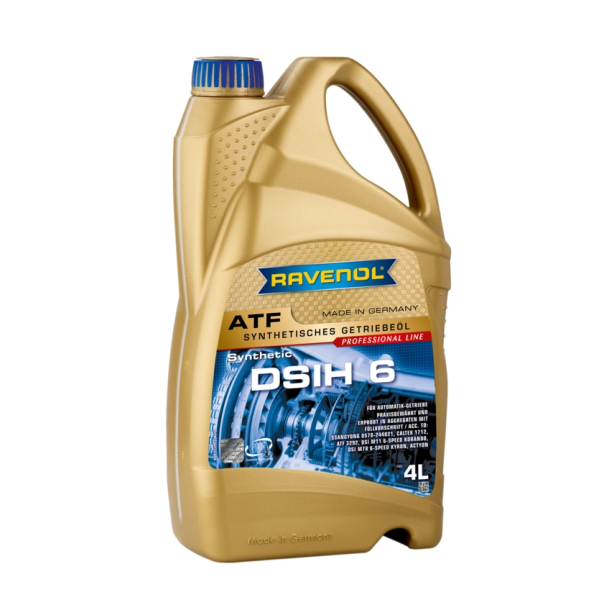 RAVENOL rav atf dsih 6 4L