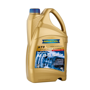 RAVENOL rav atf m 9-g serie 4L